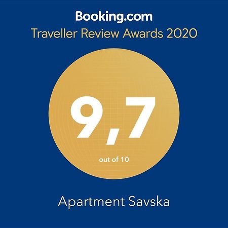 Apartment Savska زغرب المظهر الخارجي الصورة