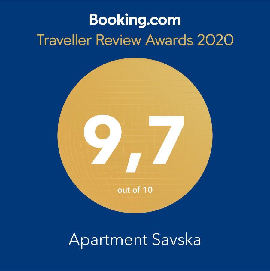 Apartment Savska زغرب المظهر الخارجي الصورة